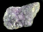Small, Cubic, Purple Fluorite Crystals - China #33709-1